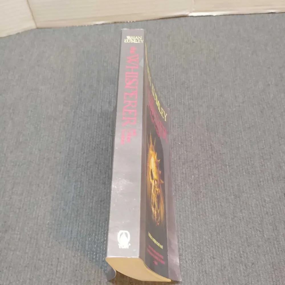 Brian Lumley The Whisperer and Other Voices Horror Short Story Collection PB